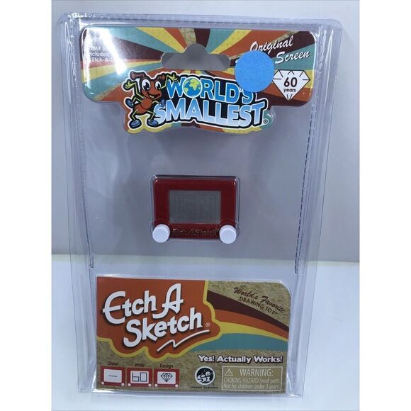 World's Smallest ETCH A SKETCH - Picture 1 of 9